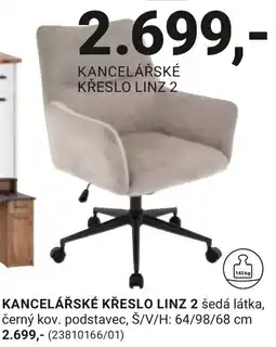 Möbelix Kancelářské křeslo linz 2 nabídka