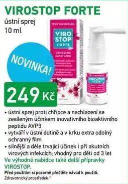 Alphega Lékárna Virostop forte nabídka