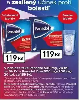 Alphega Lékárna Panadol Extra nabídka