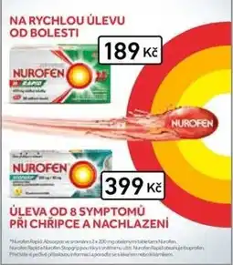 Alphega Lékárna Nurofen Rapid nabídka