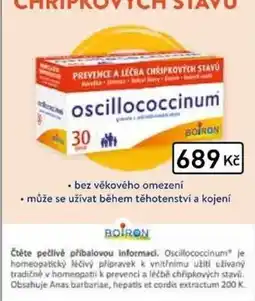Alphega Lékárna Boiron Oscillococcinum nabídka