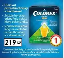 Alphega Lékárna Coldrex nabídka