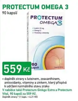 Alphega Lékárna Protectum Omega 3 nabídka
