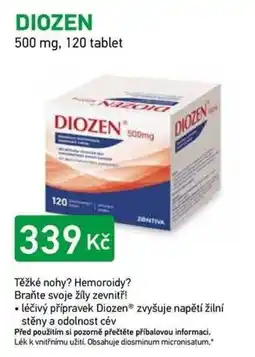 Alphega Lékárna Diozen nabídka
