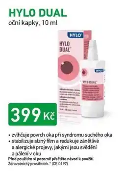 Alphega Lékárna Hylo dual oční kapky nabídka