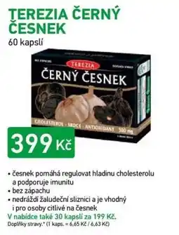 Alphega Lékárna Terezia černý česnek nabídka