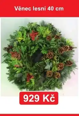 Fortel Vánoční věnec nabídka