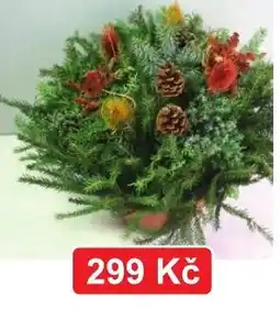 Fortel Vánoční kytice nabídka