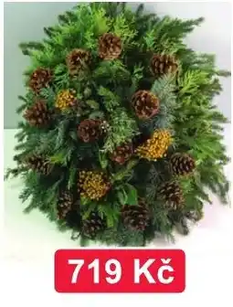 Fortel Vánoční věnec nabídka
