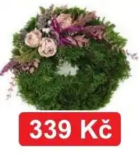 Fortel Květinový věnec nabídka