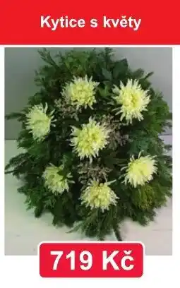 Fortel Kytice s květy nabídka