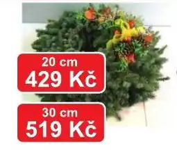 Fortel Vánoční věnec nabídka