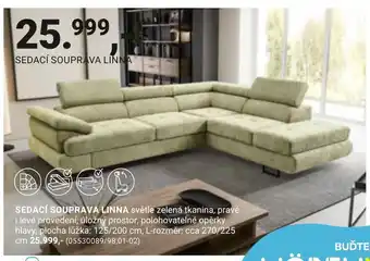 Linna sedací souprava