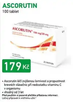 Alphega Lékárna Ascorutin nabídka