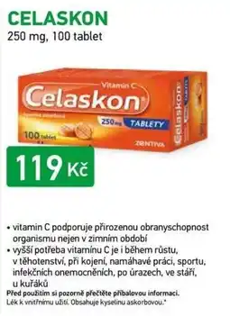 Alphega Lékárna Celaskon nabídka