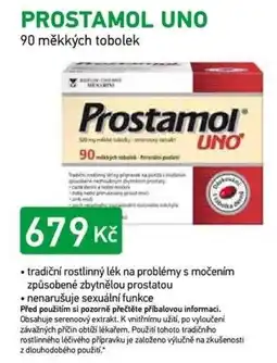 Alphega Lékárna Prostamol Uno nabídka