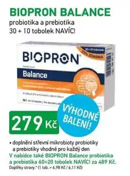 Alphega Lékárna Biopron balance nabídka
