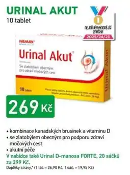 Alphega Lékárna Urinal Akut nabídka