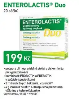 Alphega Lékárna enterolactis duo nabídka