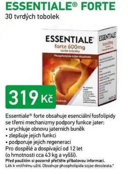 Alphega Lékárna Essentiale forte nabídka