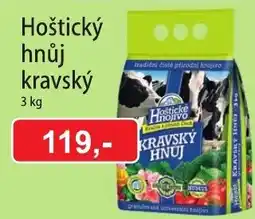 Fortel Hoštické Přírojvo kravský hnůj nabídka