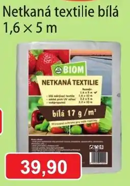Fortel Biom netkaná textilie nabídka