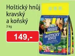 Fortel Hoštický Hnůj hoštický hnůj kravský a koňský nabídka