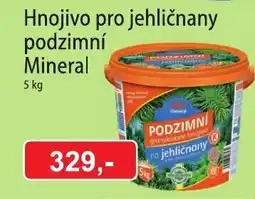 Fortel Mineral podzimní nabídka