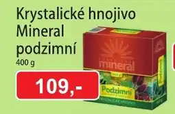 Fortel Mineral podzimní nabídka