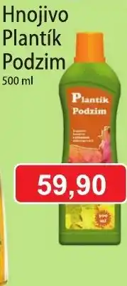 Fortel Plantik Podzim nabídka
