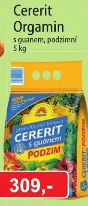 Fortel Ceretit Orgamin s guanem nabídka