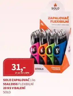 Kubík potraviny Solo zapalovač flexibilní nabídka