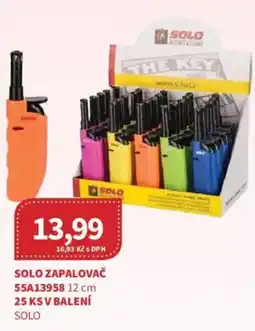 Kubík potraviny Solo zapalovač nabídka
