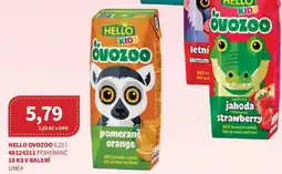 Kubík potraviny Hello ovozoo pomeranč nabídka