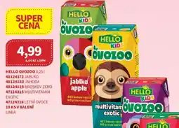 Kubík potraviny Hello kids ovozoo nabídka