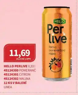Kubík potraviny Hello perlive nabídka