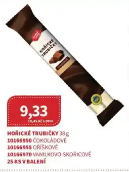 Kubík potraviny Hořické trubičky nabídka