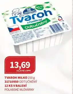 Kubík potraviny Tvaroh milko odtučněný nabídka