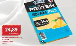 Kubík potraviny Madeta high protein eidam pro nabídka