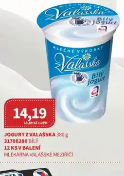 Kubík potraviny Valašská jogurt bílý nabídka
