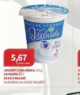 Kubík potraviny Valašská jogurt bílý nabídka