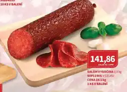 Kubík potraviny Salám vysočina nabídka