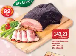 Kubík potraviny Anglická slanina nabídka