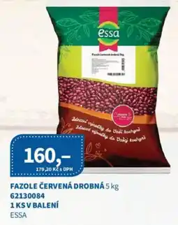 Kubík potraviny Essa fazole červená drobná nabídka