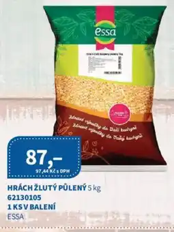Kubík potraviny Essa hrách žlutý púlený nabídka