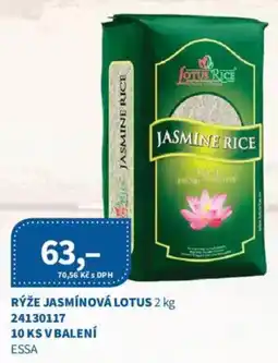 Kubík potraviny Lotus rýže jasmínová nabídka
