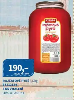 Kubík potraviny Otma rajčatové pyré nabídka