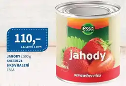 Kubík potraviny Essa jahody nabídka