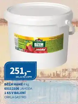 Kubík potraviny Džem hamé jahoda nabídka