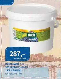 Kubík potraviny Džem hamé borůvka nabídka